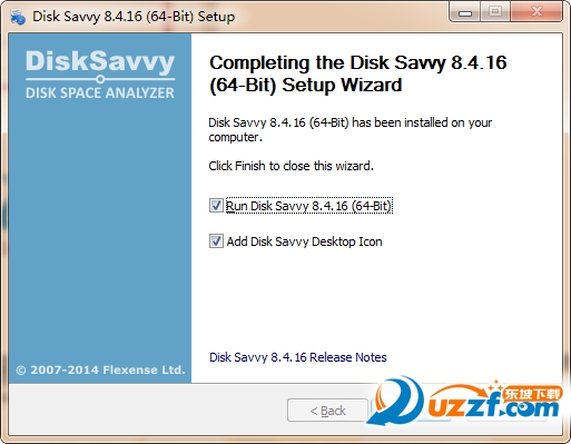 Disk Savvy Ultimate 15.3.14 instaling