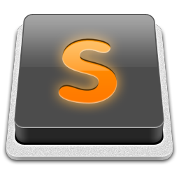 Sublime Text(跨平台文本编辑器)