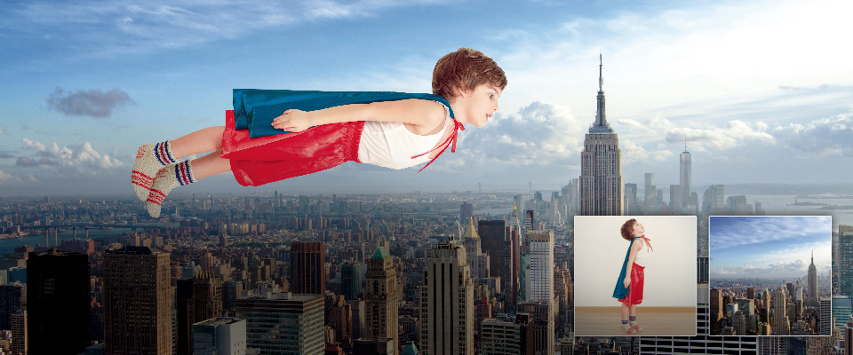 合成与背景移除