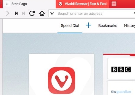 极客浏览器(Vivaldi)