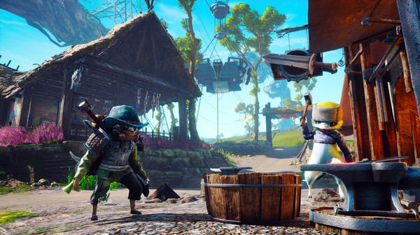 生化变种游戏BIOMUTANT