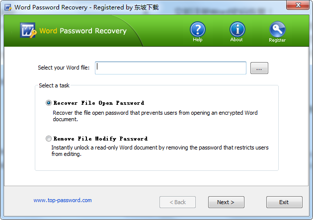 Word Password Recovery(word解密软件)