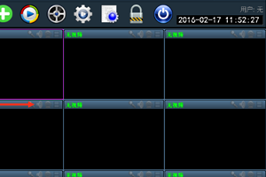 龙视安HIP2P客户端管理软件