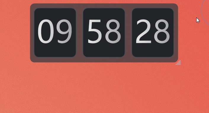 最好看最实用的桌面时钟