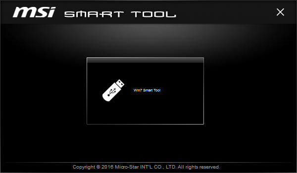 微星USB3.0注入工具(MSI Smart Tool)