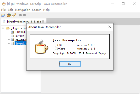 jd-gui反编译