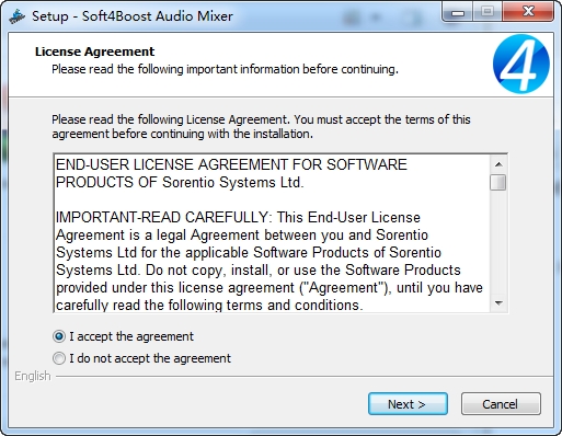 音频混合器(Soft4Boost Audio Mixer)