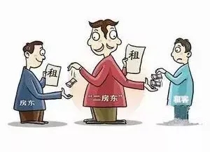 二房东租赁合同模板