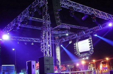 舞台场地租赁合同标准版