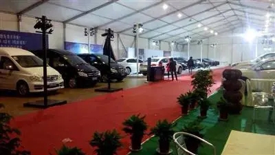 车展场地租赁合同范本