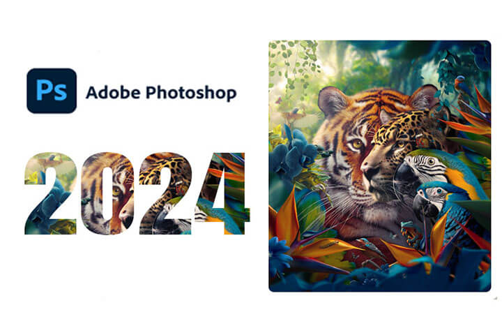 Photoshop 2024（v25.1.0）破解版PS 2024直装版下载