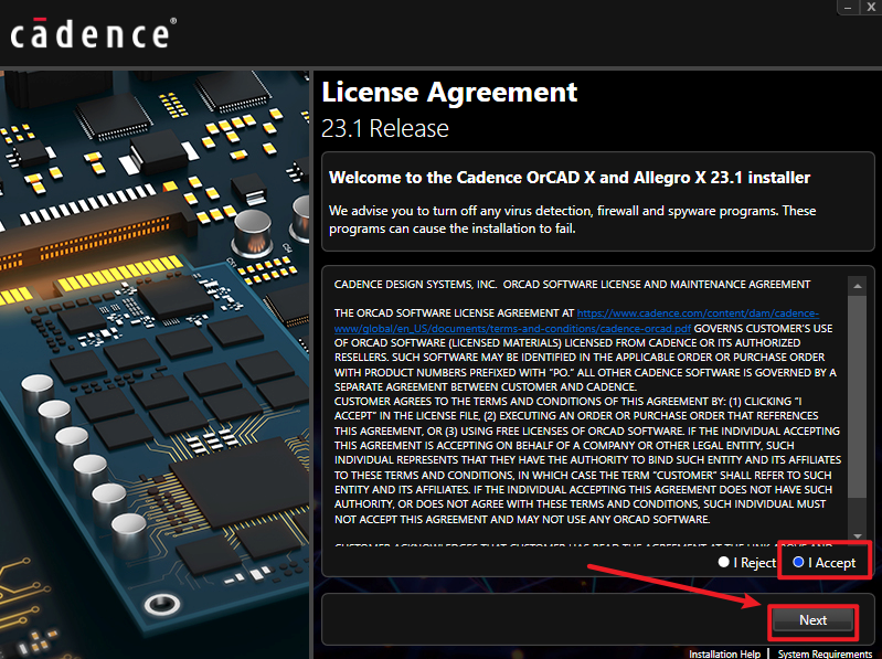 Cadence SPB 2023 v23电子自动化设计软件下载 安装教程 Cadence SPB 2023 v23电子自动化设计软件下载 安装教程