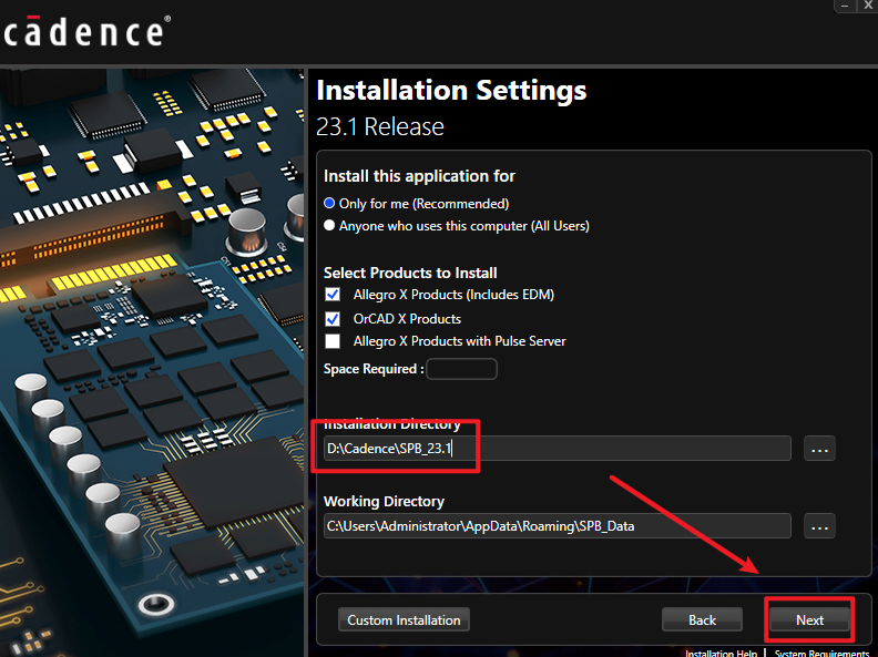 Cadence SPB 2023 v23电子自动化设计软件下载 安装教程 Cadence SPB 2023 v23电子自动化设计软件下载 安装教程