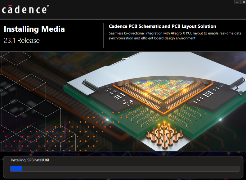 Cadence SPB 2023 v23电子自动化设计软件下载 安装教程 Cadence SPB 2023 v23电子自动化设计软件下载 安装教程