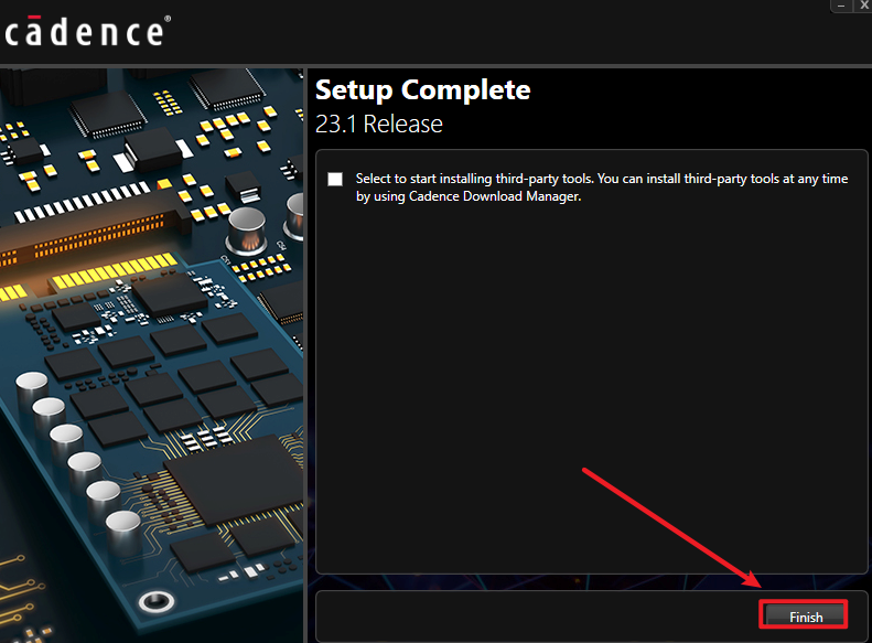 Cadence SPB 2023 v23电子自动化设计软件下载 安装教程 Cadence SPB 2023 v23电子自动化设计软件下载 安装教程
