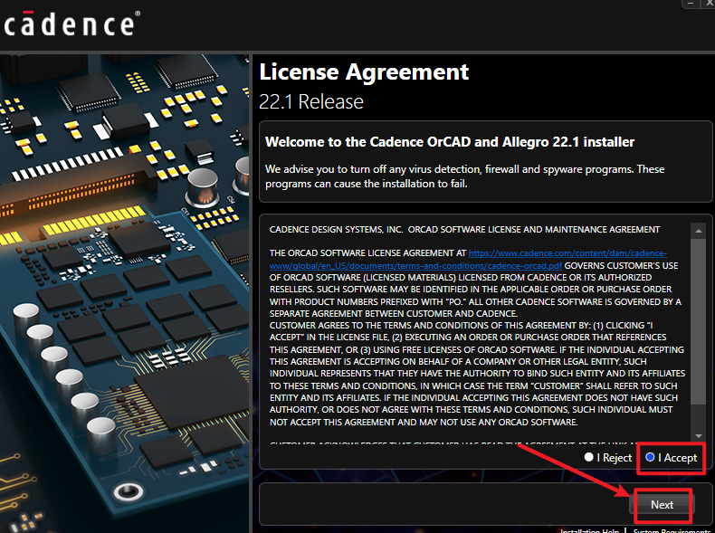 Cadence SPB 2022 v22.10电子自动化设计软件下载 安装教程