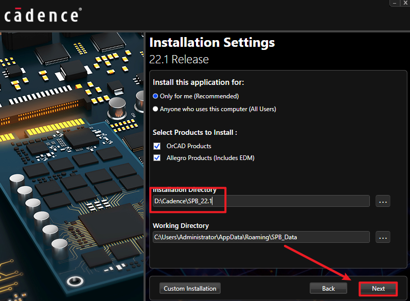 Cadence SPB 2022 v22.10电子自动化设计软件下载 安装教程