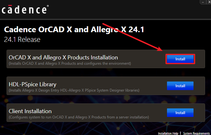 Cadence SPB 2024 v24.10电子自动化设计软件下载 安装教程