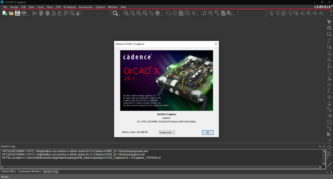 Cadence SPB 2024 v24.10电子自动化设计软件下载 安装教程